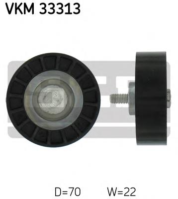 Compre VKM33313 SKF Rolo de reguladora de tensão da correia de transmissão