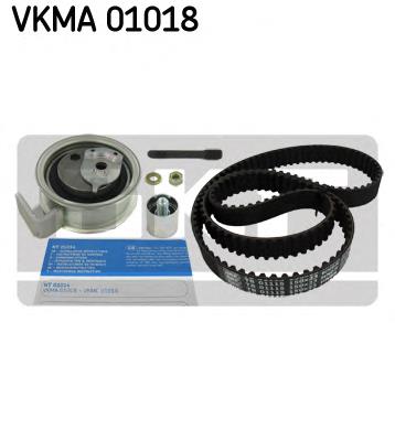 Correia do mecanismo de distribuição de gás, kit SKF VKMA01018 preço, a partir de 88,97 USD