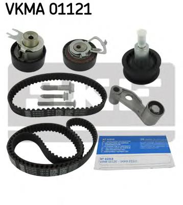 Correia do mecanismo de distribuição de gás, kit SKF VKMA01121 preço, a partir de 130,92 USD