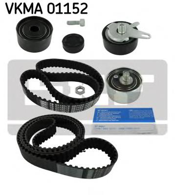 Correia do mecanismo de distribuição de gás, kit SKF VKMA01152 preço, a partir de 204,44 USD