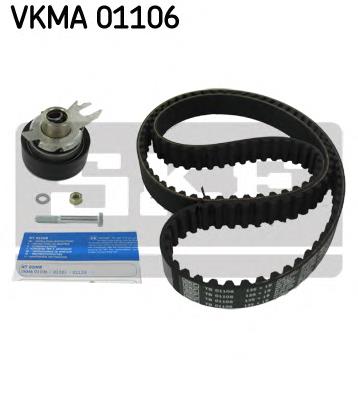 Correia do mecanismo de distribuição de gás, kit VKMA01106 SKF
