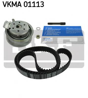Correia do mecanismo de distribuição de gás, kit SKF VKMA01113 preço, a partir de 64,57 USD
