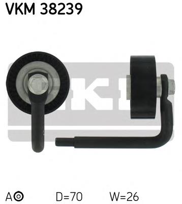 Compre 64557788684 BMW Rolo de reguladora de tensão da correia de transmissão