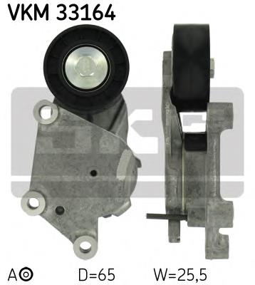 Reguladora de tensão da correia de transmissão SKF VKM33164 preço, a partir de 47,67 USD