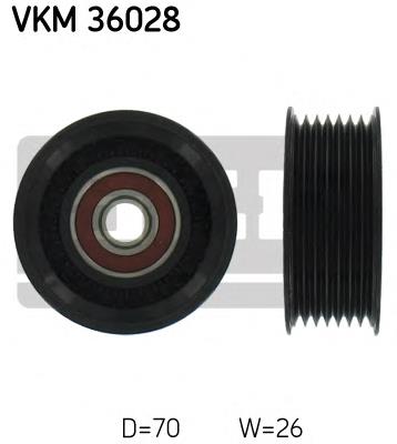 Rolo parasita da correia de transmissão SKF VKM36028 preço, a partir de 21,57 USD