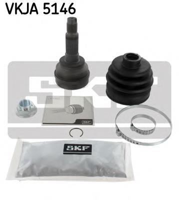 Junta homocinética externa dianteira FA5822510 Mazda