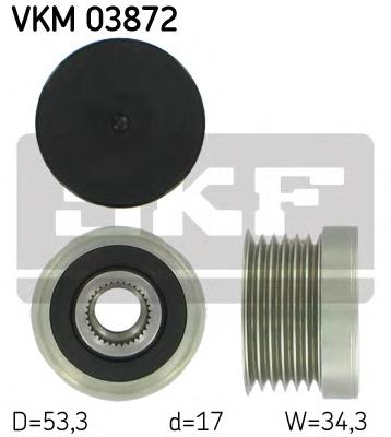 Polia do gerador Kamoka RC143 preço, a partir de 36,32 USD