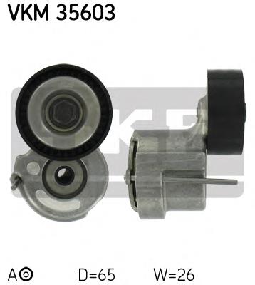 Compre VKM35603 SKF Reguladora de tensão da correia de transmissão