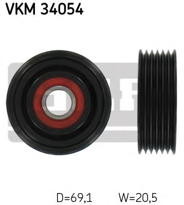 Rolo parasita da correia de transmissão RP312 Japan Parts