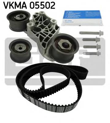 Compre VKMA05502 SKF Correia do mecanismo de distribuição de gás, kit