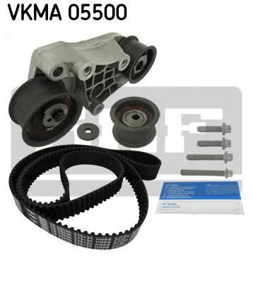 Correia do mecanismo de distribuição de gás, kit VKMA05500 SKF