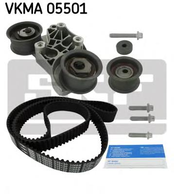 Compre VKMA05501 SKF Correia do mecanismo de distribuição de gás, kit