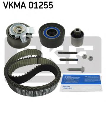 Correia do mecanismo de distribuição de gás, kit SKF VKMA01255 preço, a partir de 134,78 USD