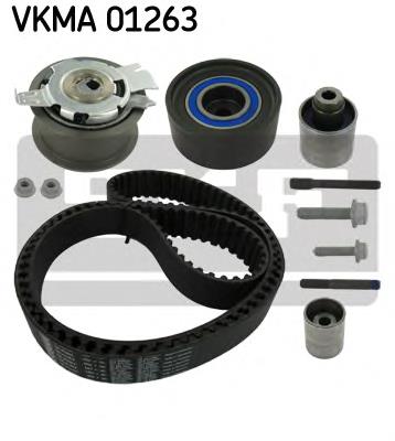 Correia do mecanismo de distribuição de gás, kit SKF VKMA01263 preço, a partir de 156,64 USD