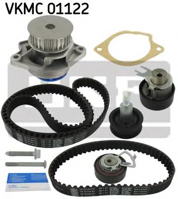 VKMC01122 SKF Correia do mecanismo de distribuição de gás, kit
