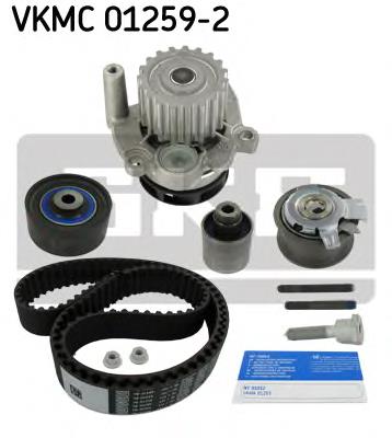 VKMC012592 SKF Correia do mecanismo de distribuição de gás, kit