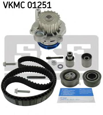 Correia do mecanismo de distribuição de gás, kit SKF VKMC01251 preço, a partir de 169,50 USD