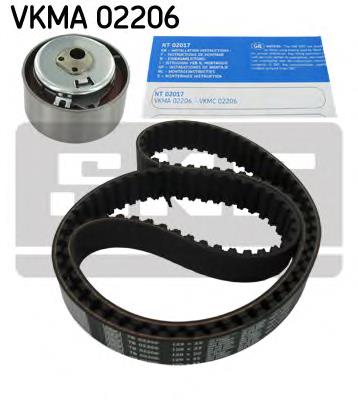 Correia do mecanismo de distribuição de gás, kit SKF VKMA02206 preço, a partir de 50,70 USD