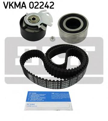 Correia do mecanismo de distribuição de gás, kit VKMA02242 SKF