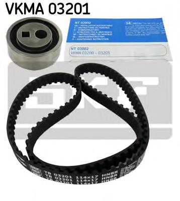 Correia do mecanismo de distribuição de gás, kit Peugeot/Citroen 83106
