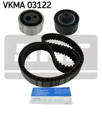 Correia do mecanismo de distribuição de gás, kit Peugeot/Citroen 00000831T2