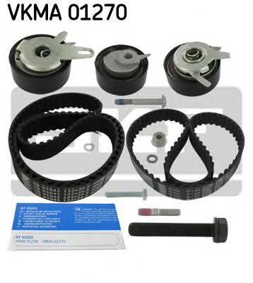 Correia do mecanismo de distribuição de gás, kit SKF VKMA01270 preço, a partir de 143,15 USD
