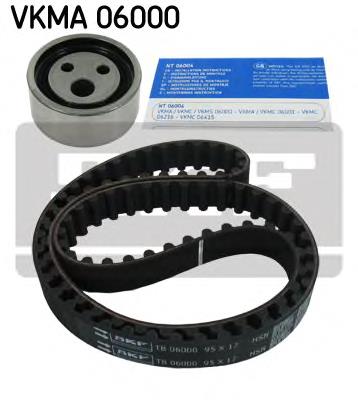 Compre VKMA06000 SKF Correia do mecanismo de distribuição de gás, kit