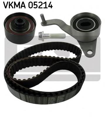 Correia do mecanismo de distribuição de gás, kit VKMA05214 SKF