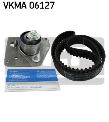 Correia do mecanismo de distribuição de gás, kit VKMA06127 SKF
