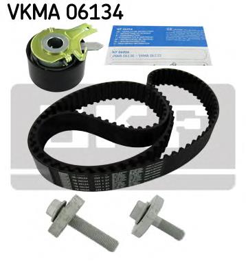 Correia do mecanismo de distribuição de gás, kit SKF VKMA06134 preço, a partir de 70,76 USD