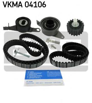 Correia do mecanismo de distribuição de gás, kit 1110999 Ford