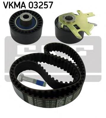 Correia do mecanismo de distribuição de gás, kit Peugeot/Citroen 00000831T5
