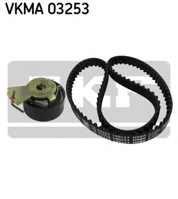 Correia do mecanismo de distribuição de gás, kit Peugeot/Citroen 83185