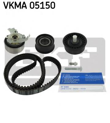 Correia do mecanismo de distribuição de gás, kit SKF VKMA05150 preço, a partir de 84,49 USD