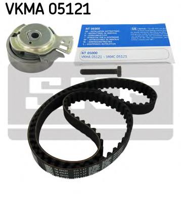 Correia do mecanismo de distribuição de gás, kit SKF VKMA05121 preço, a partir de 59,11 USD
