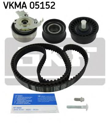 1629094 Opel Correia do mecanismo de distribuição de gás, kit