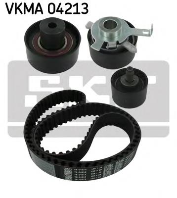Correia do mecanismo de distribuição de gás, kit SKF VKMA04213 preço, a partir de 120,27 USD