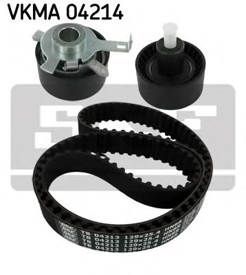 Correia do mecanismo de distribuição de gás, kit SKF VKMA04214 preço, a partir de 100,74 USD