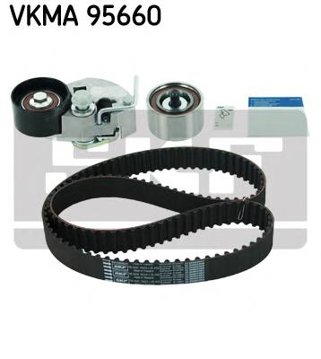 Correia do mecanismo de distribuição de gás, kit SKF VKMA95660 preço, a partir de 89,69 USD