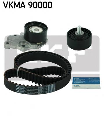 Correia do mecanismo de distribuição de gás, kit SKF VKMA90000 preço, a partir de 89,09 USD
