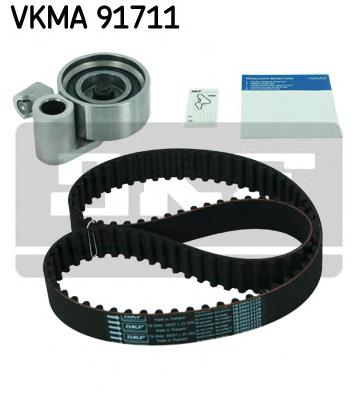 Correia do mecanismo de distribuição de gás, kit SKF VKMA91711 preço, a partir de 59,68 USD