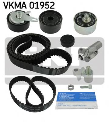 Correia do mecanismo de distribuição de gás, kit Dayco KTB472