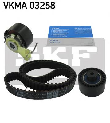 Correia do mecanismo de distribuição de gás, kit Peugeot/Citroen 831V0