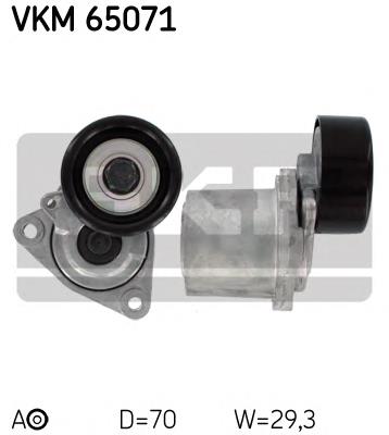 VKM65071 SKF Reguladora de tensão da correia de transmissão