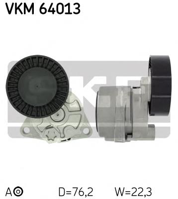 Reguladora de tensão da correia de transmissão K88R15981 Hyundai/Kia