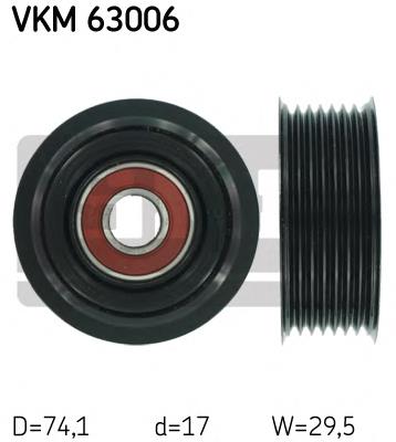 Rolo parasita da correia de transmissão Honda 31190PRA000 preço, a partir de 15,63 USD