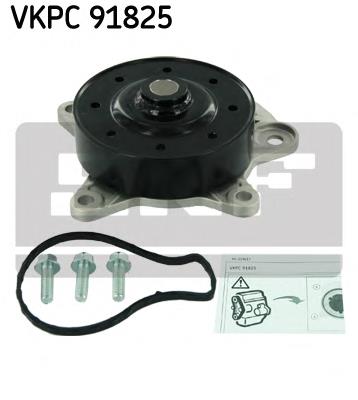 VKPC91825 SKF Bomba de água (bomba) de esfriamento