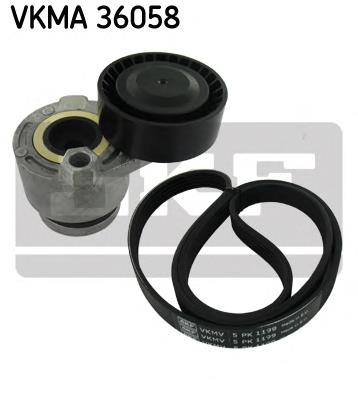 Correia dos conjuntos de transmissão, kit Renault (RVI) 7711946464 preço, a partir de 64,58 USD