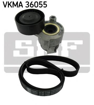 117209782R Renault (RVI) Correia dos conjuntos de transmissão, kit