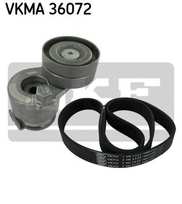 KPV150 Dayco Correia dos conjuntos de transmissão, kit
